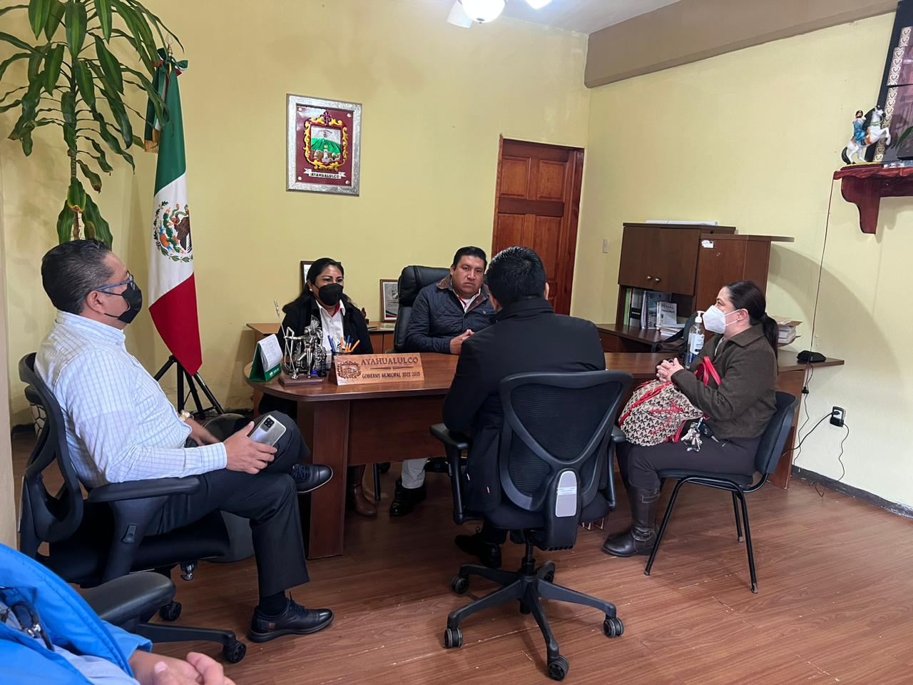 Congreso inicia acciones de fiscalización en ayuntamiento de Ayahualulco