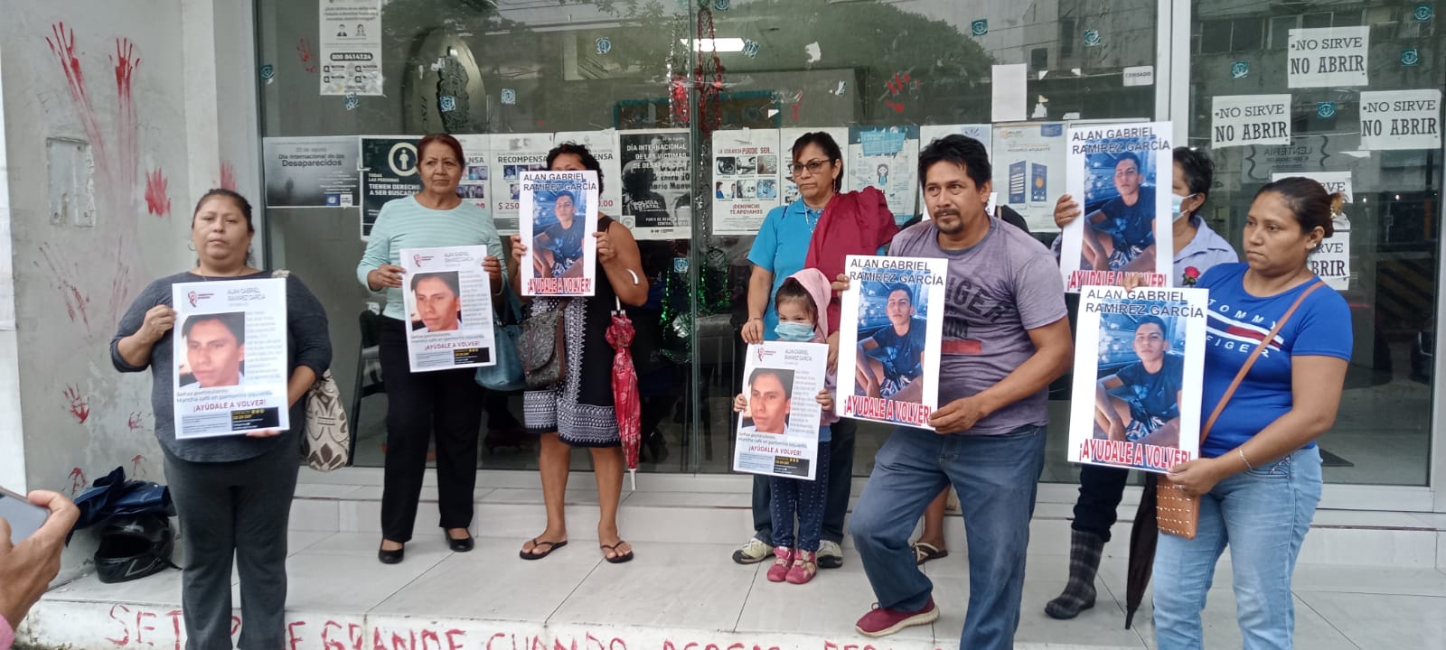 Madre exige a FGE encontrar a su hijo Ian Gabriel, no hay avances a 15 días de su desaparición