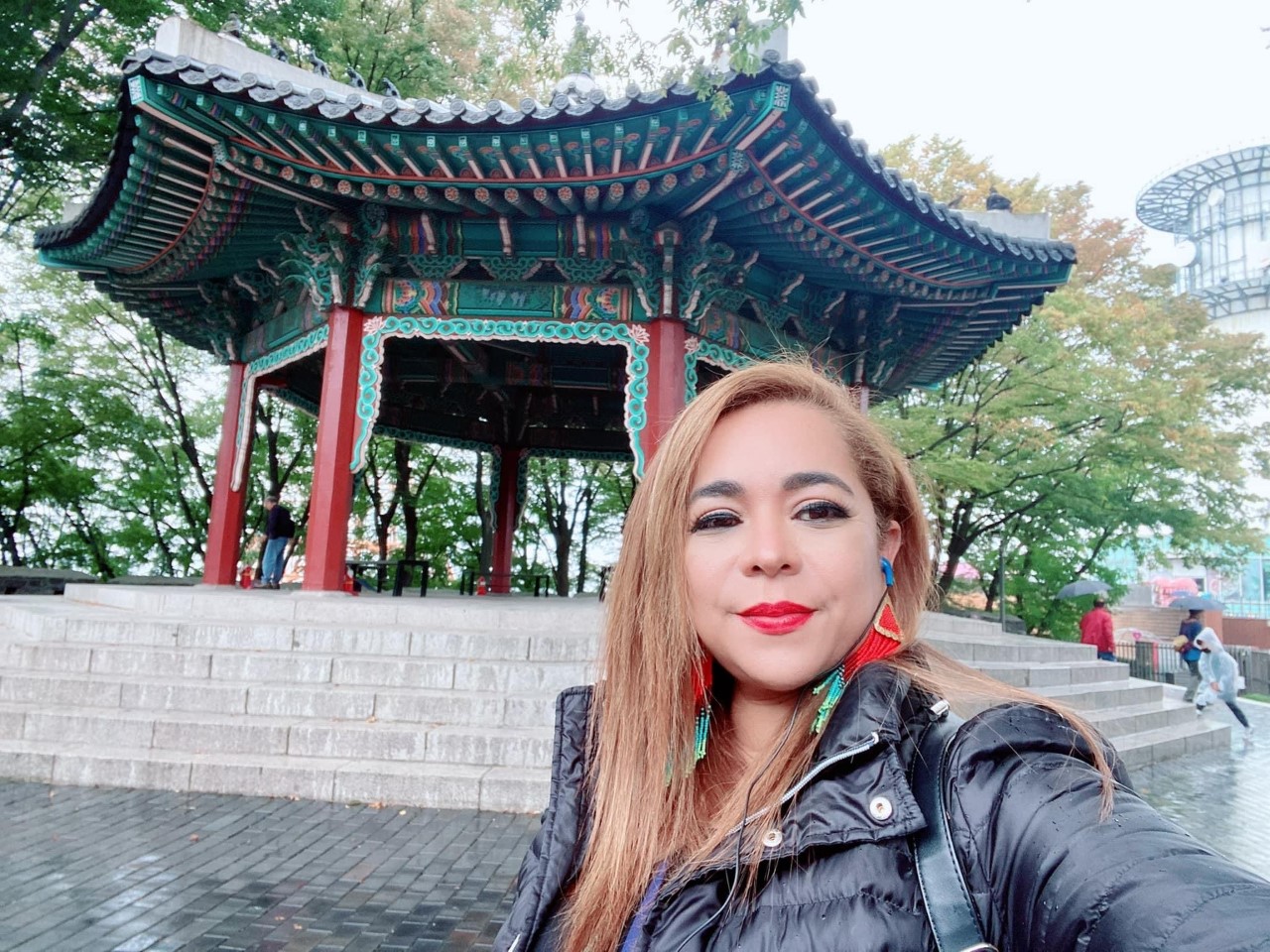 Investigan daño patrimonial en Tamiahua y ex alcaldesa vacaciona en Corea del Sur