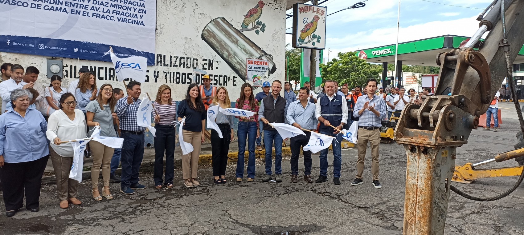 Falta validación de SIOP para reconstruir puente peatonal en Boca del Río: Alcalde