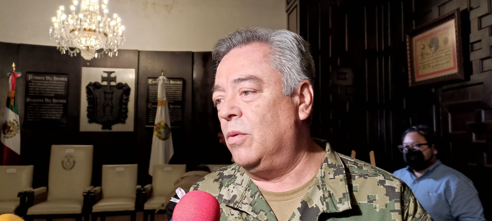 Almirante descarta ataques cibernéticos en la Secretaría de Marina