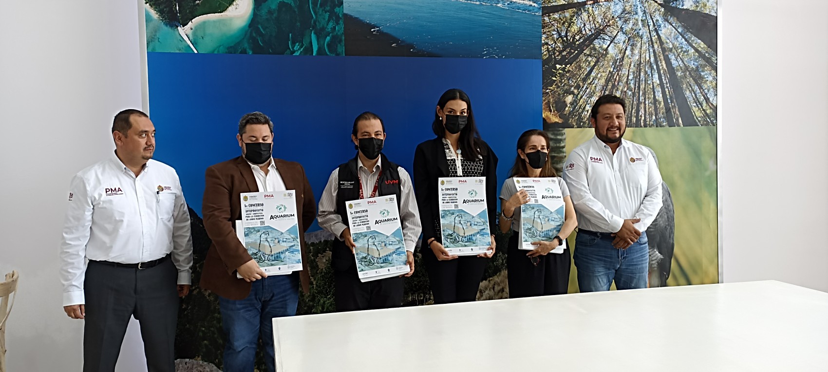 Lanzan concurso para diseño del área para exhibir lobos marinos en el Aquarium de Veracruz