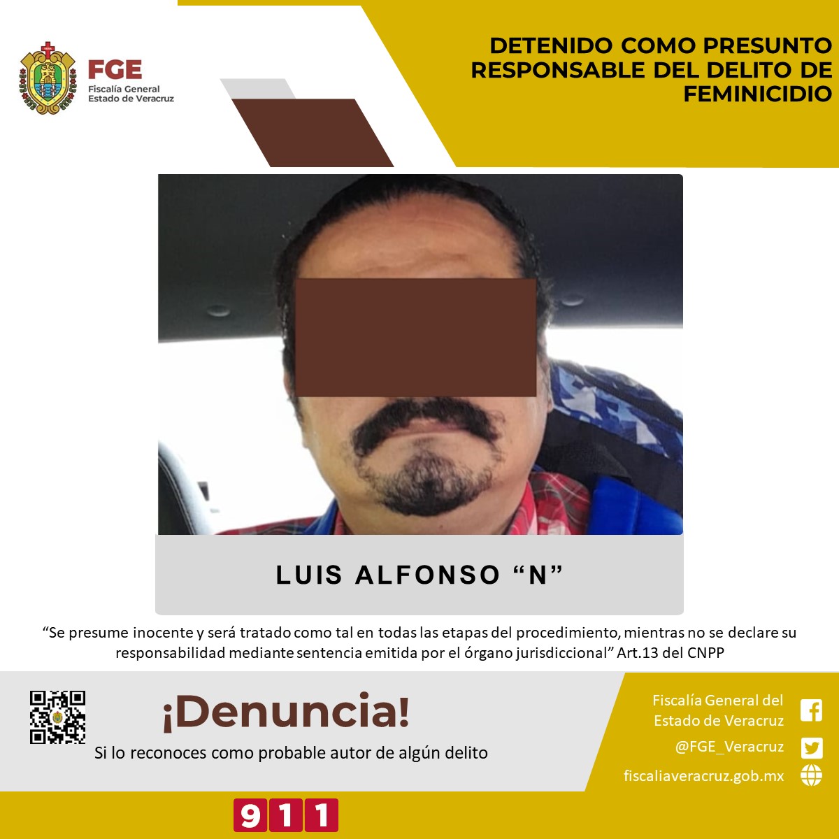 Aprehenden a sacerdote de la Diócesis de Veracruz por presunto feminicidio
