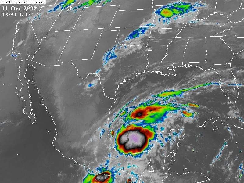 Alerta gris por temporal lluvioso y Disturbio tropical 93L