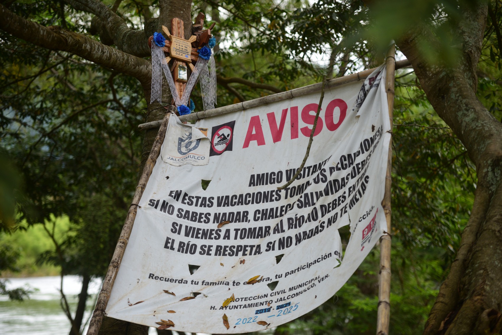 Continúa la búsqueda de cuerpos de dos personas ahogadas en Jalcomulco