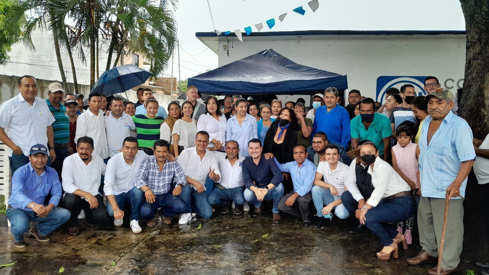 Dirigente descarta desbandada de panistas en Medellín de Bravo
