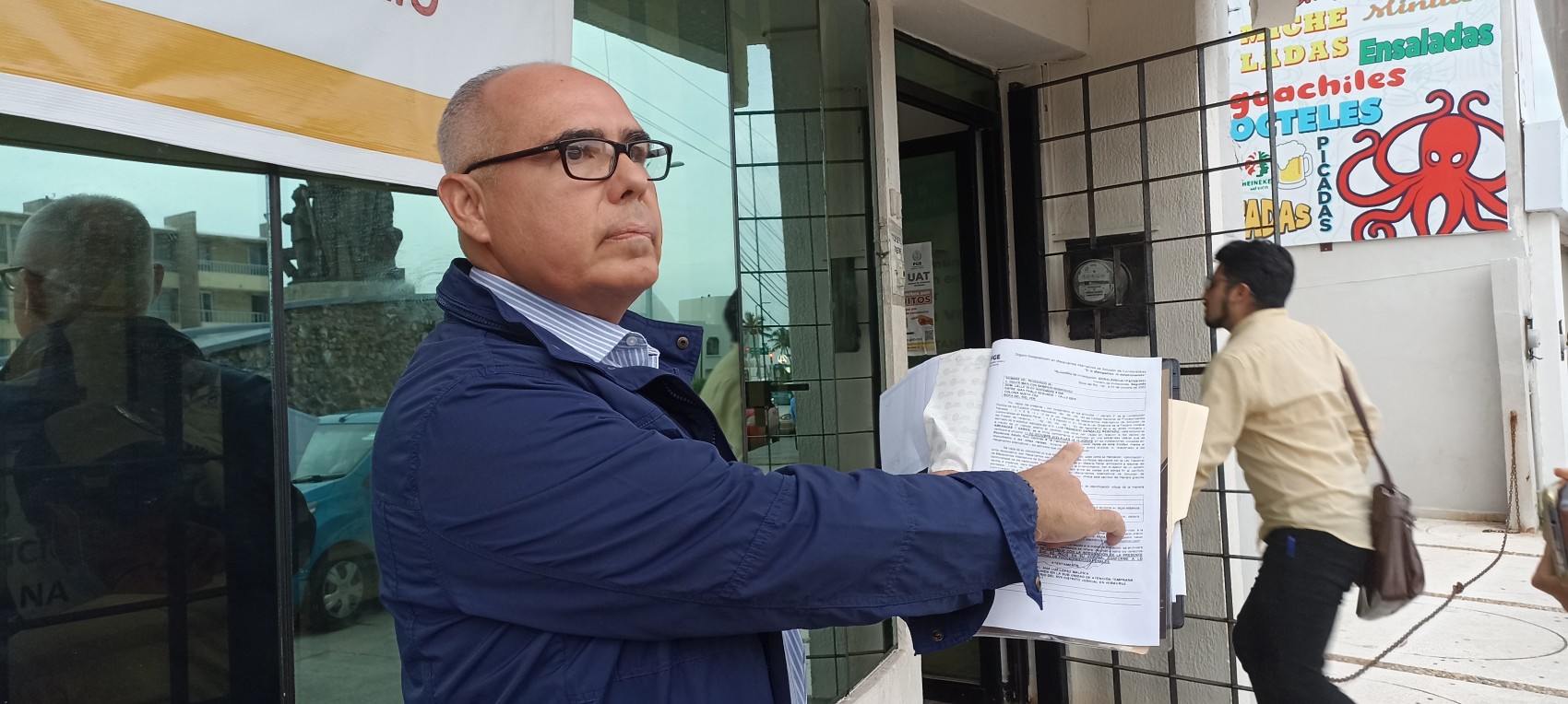Presunto acosador contrademanda a su víctima con argucias legaloides: abogado