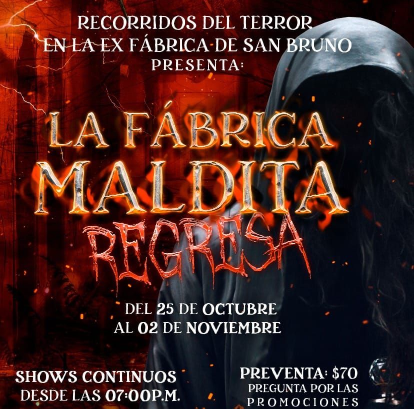 Terror en la ex fábrica de San Bruno, del 25 de octubre al 2 de noviembre