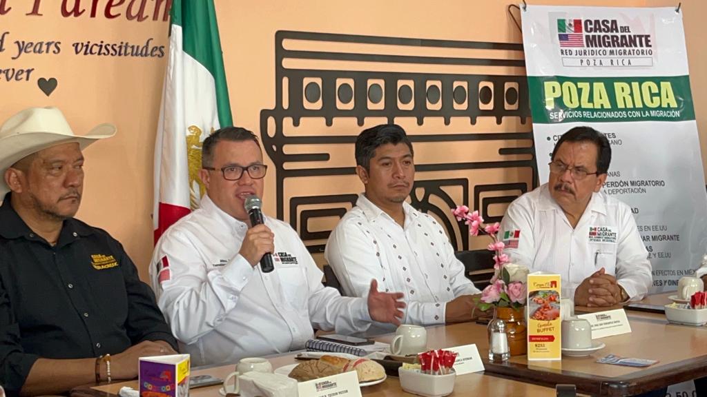 Activan Casa del migrante en Poza Rica, es la tercera en el estado