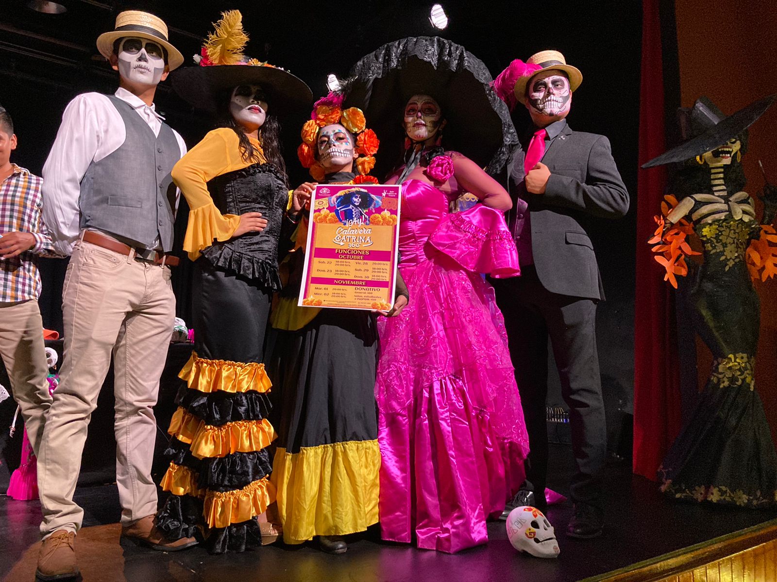 Con eventos alusivos a Día de muertos se busca posicionar a Xalapa turísticamente