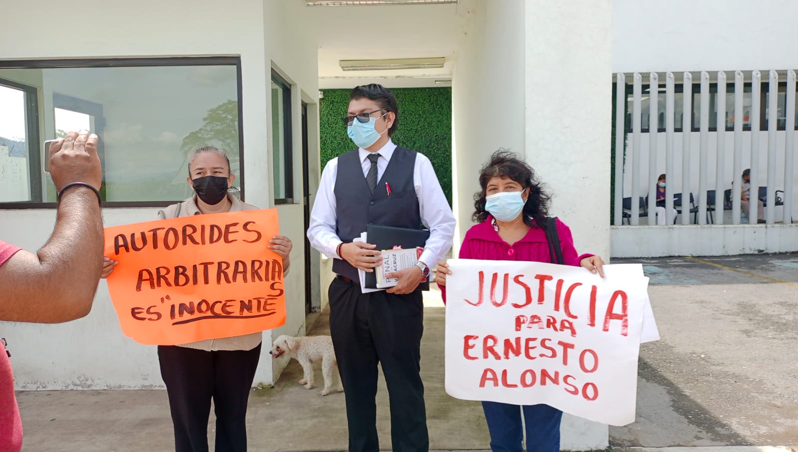 Ernesto es inocente y lo queremos libre, afirman familiares de detenido por presunto abuso sexual