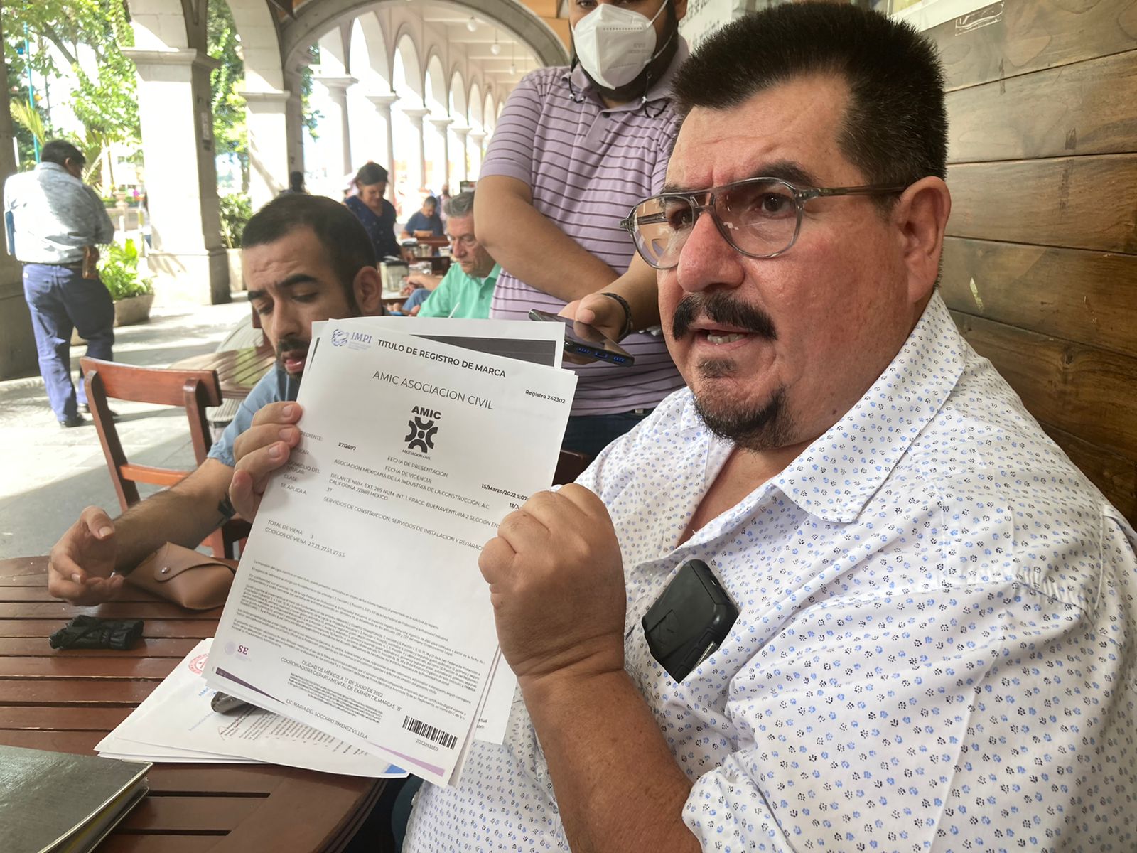 AMIC denuncia a empresario por malversación de «millones de pesos» de agremiados