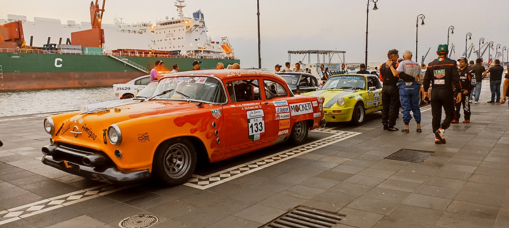 La Carrera Panamericana llega este viernes al bulevar Vicente Fox de Boca del Río