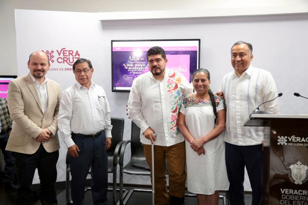 Veracruz buscará romper Récord Guinness con altar de muertos más grande del mundo