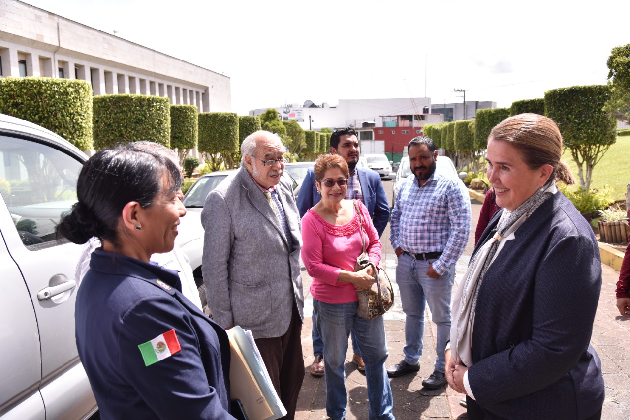 Congreso dona tres unidades automotrices a Bomberos de Xalapa