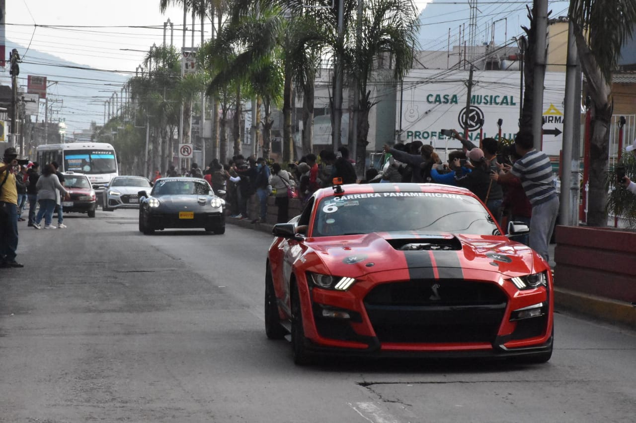 Carrera Panamericana hará escala en Nogales, Veracruz
