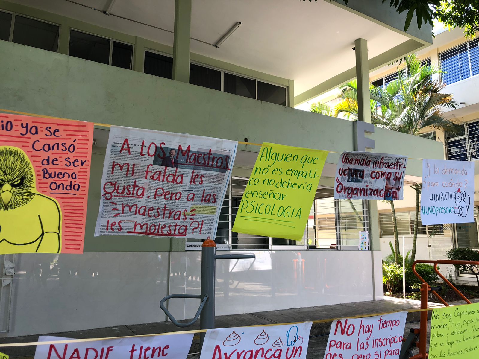 UV cesa a tres académicos por acoso u hostigamiento sexual contra estudiantes