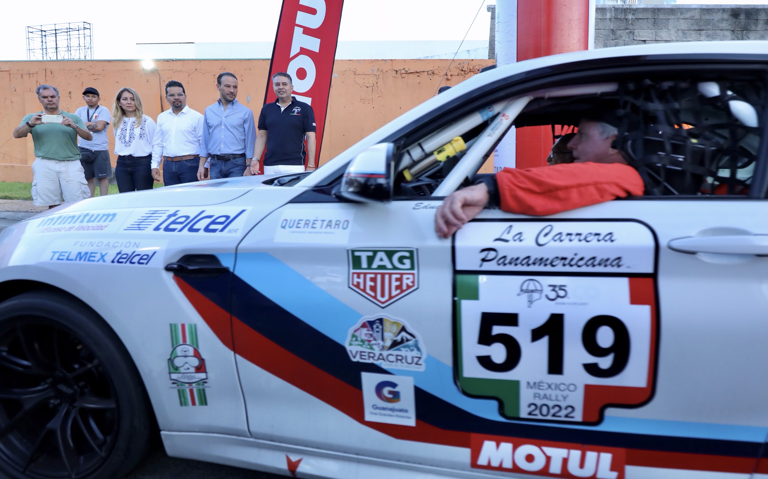 Veracruz, orgullosa sede inicial de la Carrera Panamericana en su edición 35
