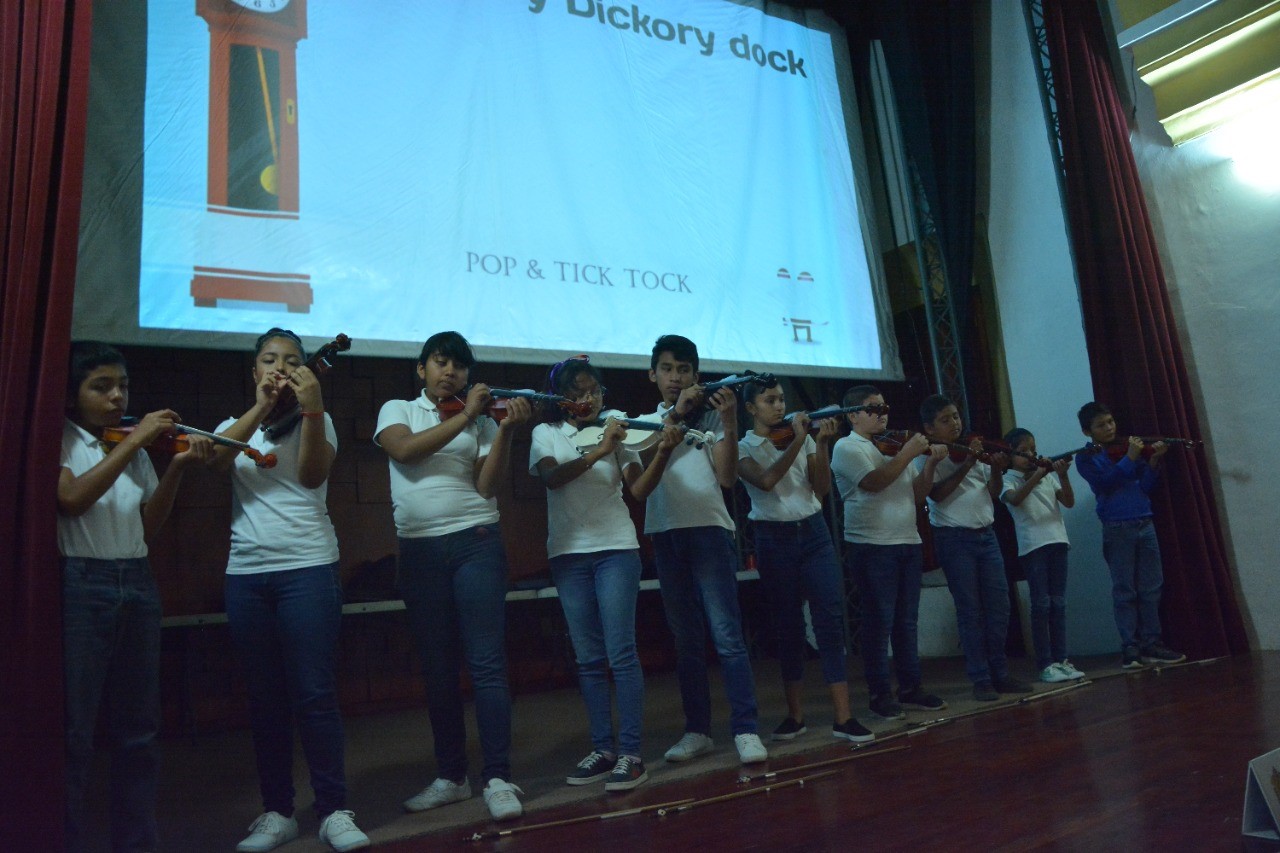 Disfruta de un sábado musical con el Recital infantil y juvenil del Exconvento Betlehemita