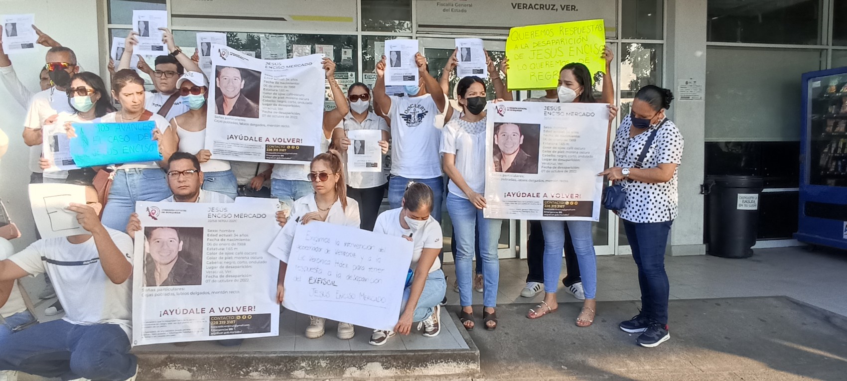 Exigen acelerar investigación para localizar a ex fiscal Jesús Enciso desaparecido