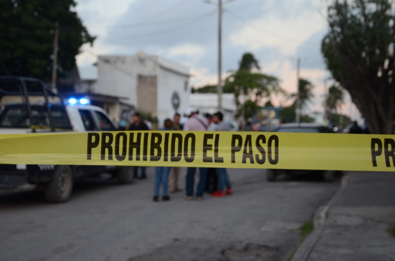 Enfrentamiento de policías y presuntos delincuentes en Veracruz puerto, un herido