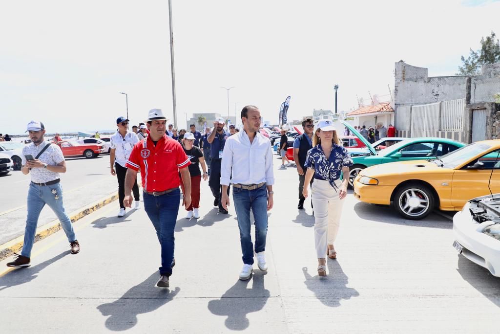 Todo un éxito la Quinta Concentración Nacional de Clubes Mustang: Alcalde JM Unánue