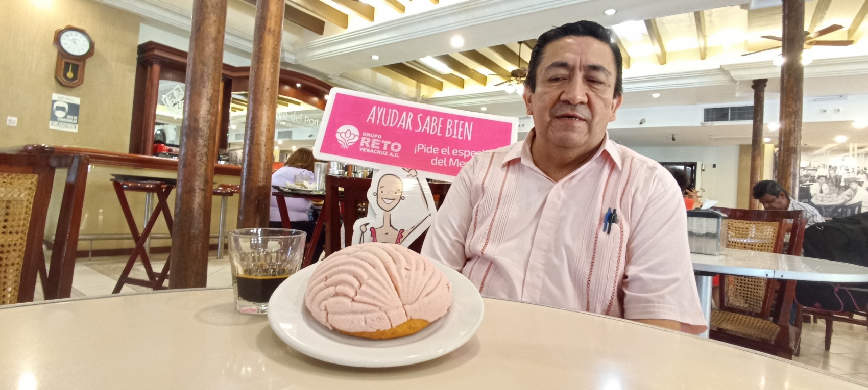 Gran Café del Portal apoya al Grupo Reto en la prevención oportuna del cáncer de mama
