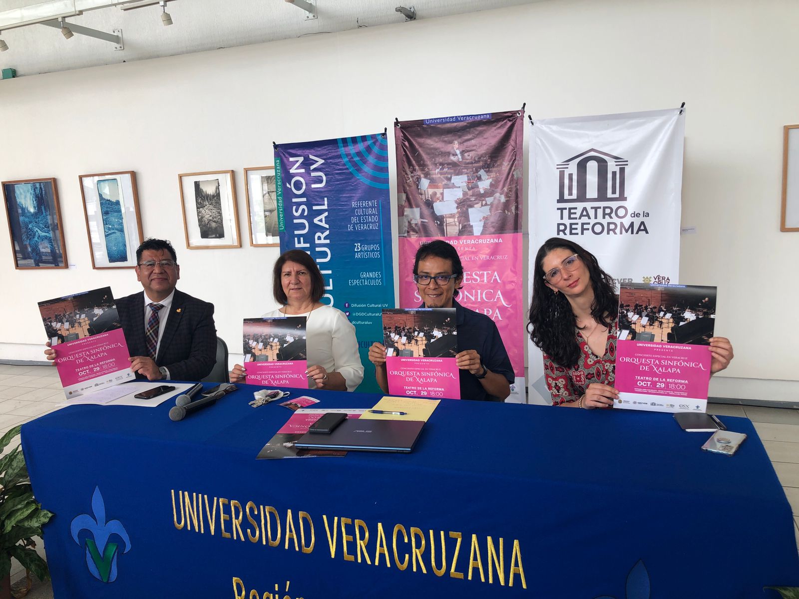 OSX presentará concierto especial en Veracruz puerto