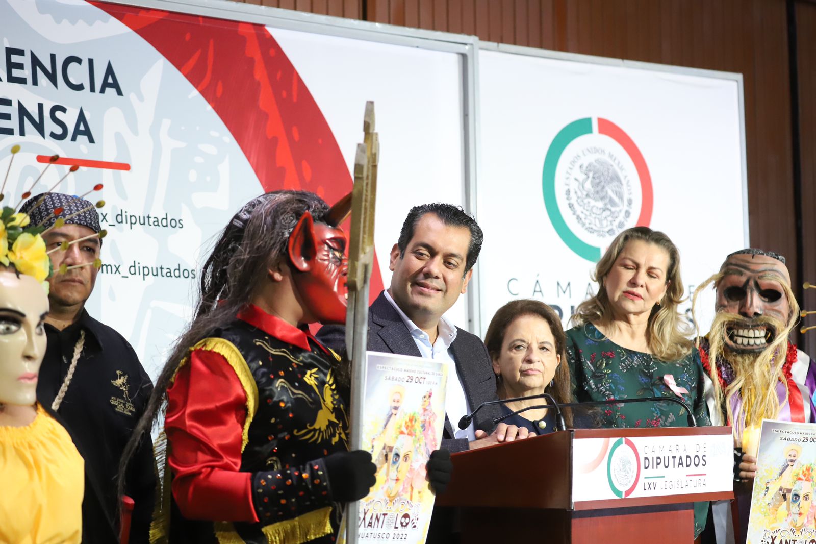 Sergio Gutiérrez Luna invita al Xantolo Huatusco 2022, masiva celebración de Día de Muertos