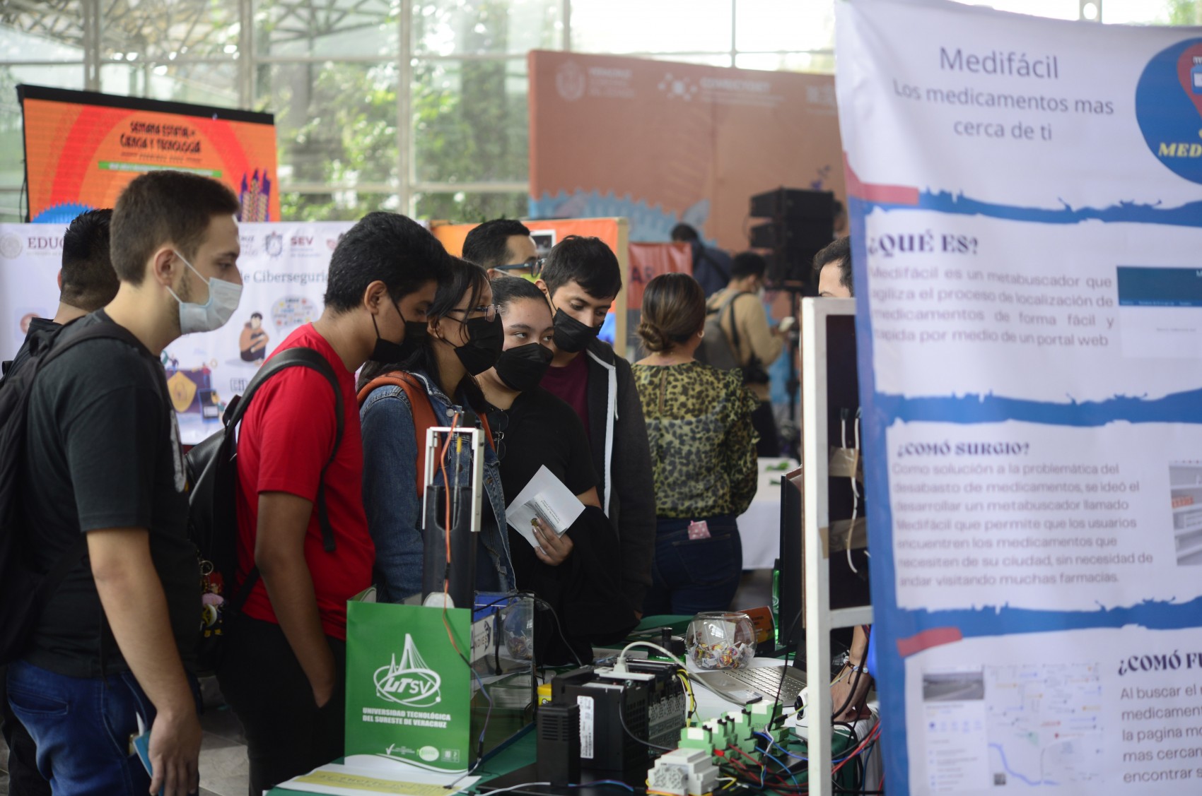 Arranca Semana Estatal de Ciencia y Tecnología Veracruz 2022
