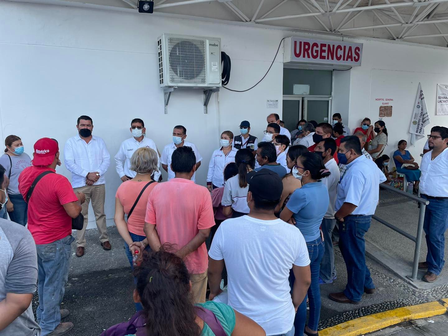 Se desconoce origen de presunta intoxicación de estudiantes en Álamo