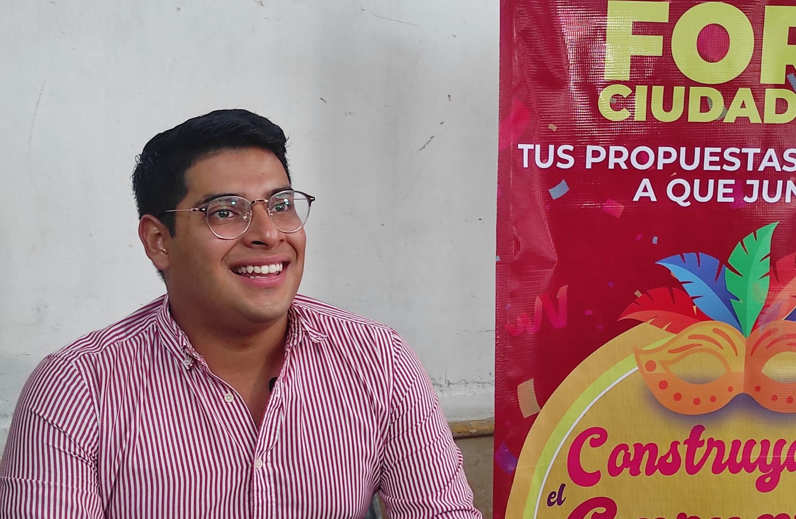 Anuncian foro para organizar el próximo Carnaval de Veracruz