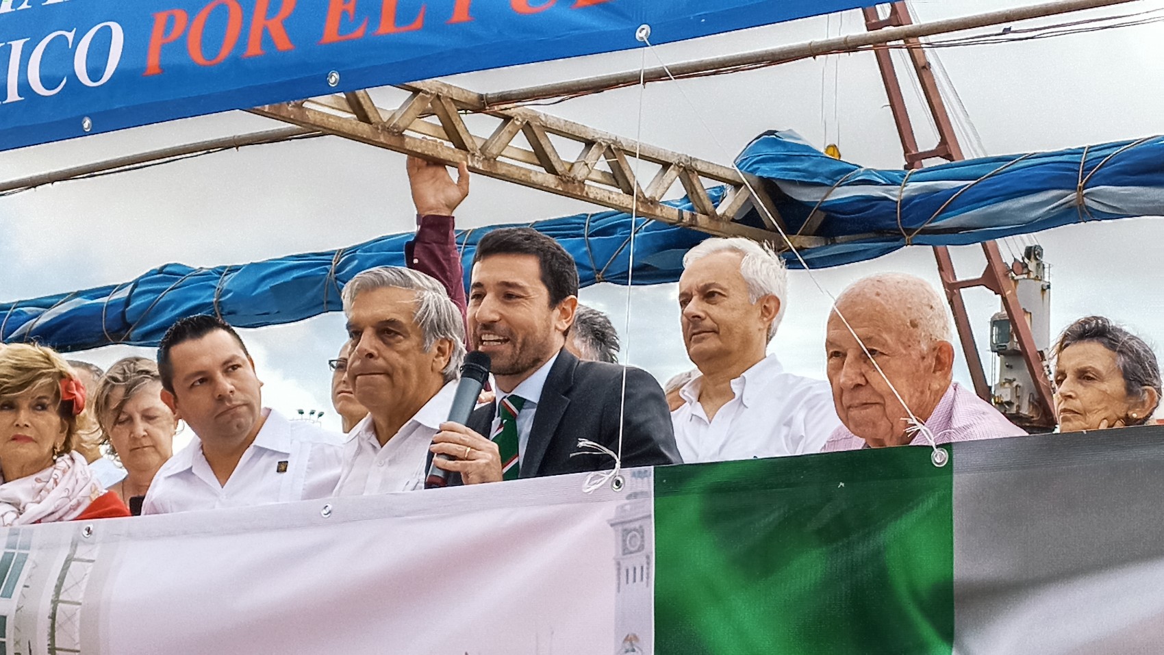 Destacan contribución de la comunidad italiana a 141 años de su arribo a México