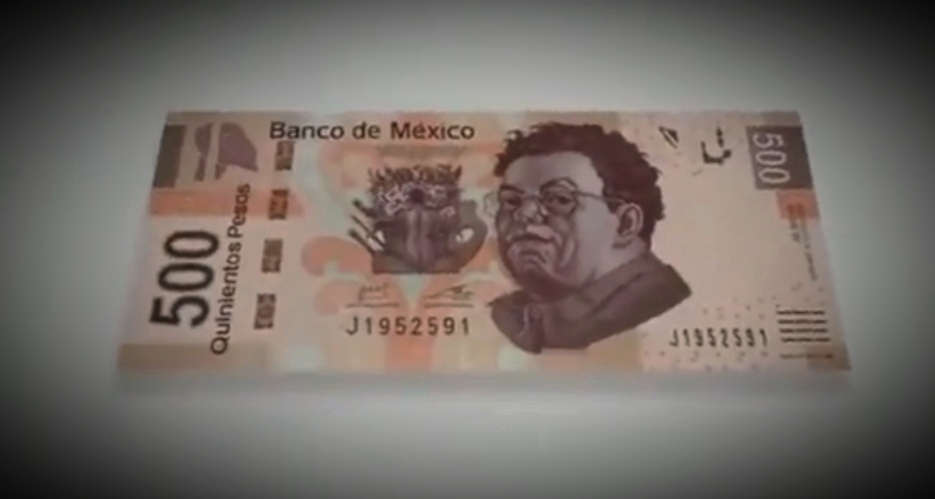Billete de 500 pesos es el más falsificado en el país, según Banxico
