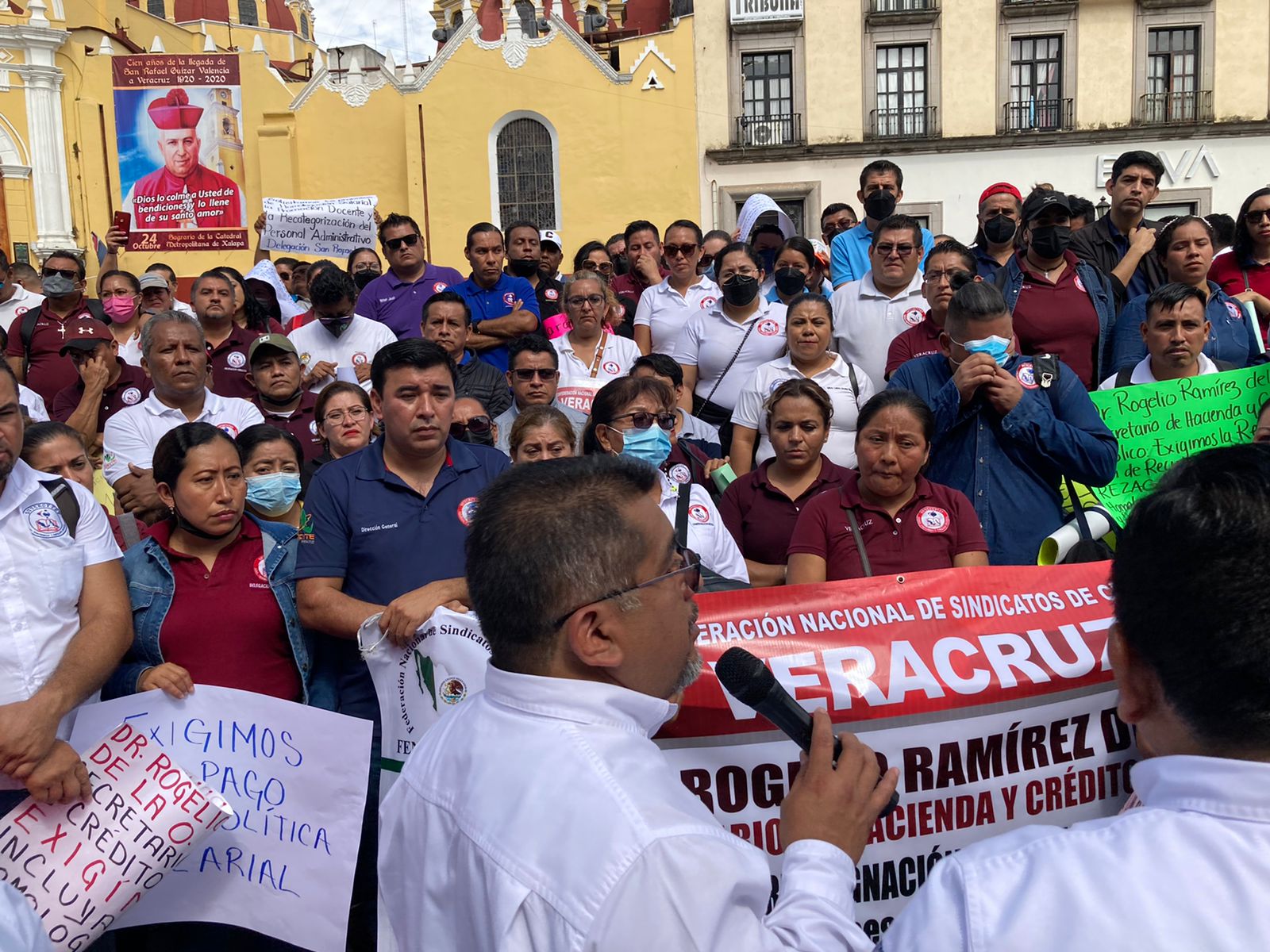 Trabajadores de SUTCECYTEV exigen homologación salarial, promoción y recategorización