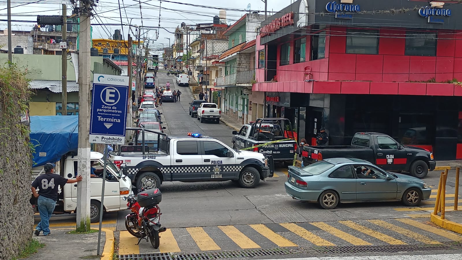 Ejecutan a hombre en pleno centro de Córdoba