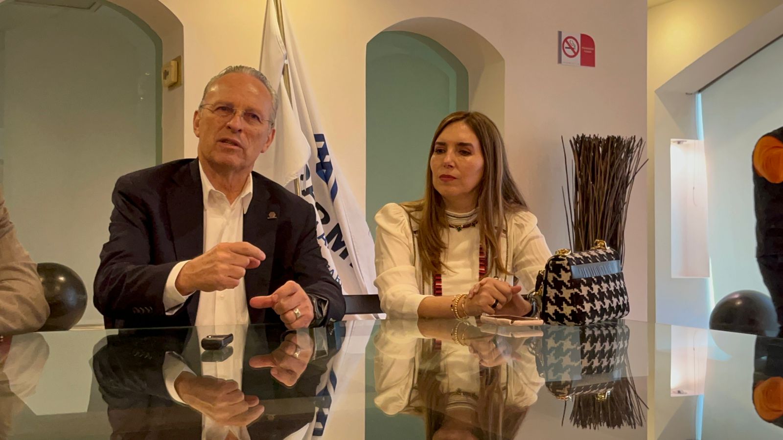 Coparmex en contra de la militarización del país