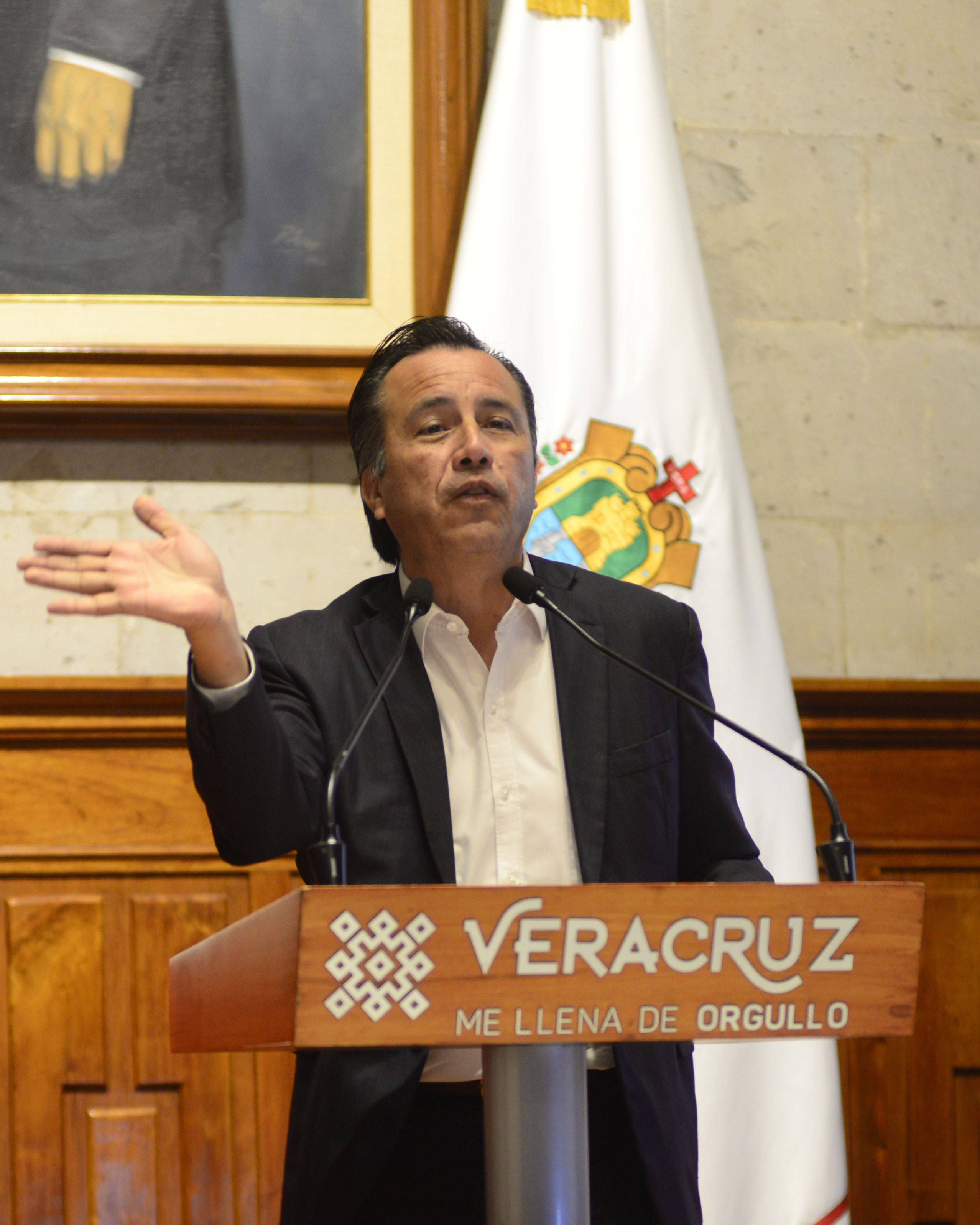 Veracruz ejemplo de disminución del delito: Cuitláhuac
