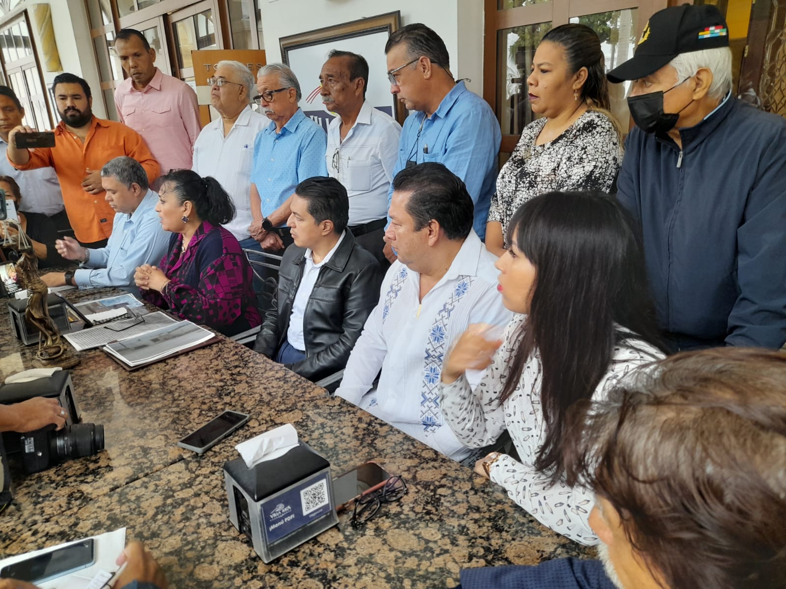 Abogados demandan mejoras en la Ciudad Judicial de Cardel al Tribunal Superior de Justicia