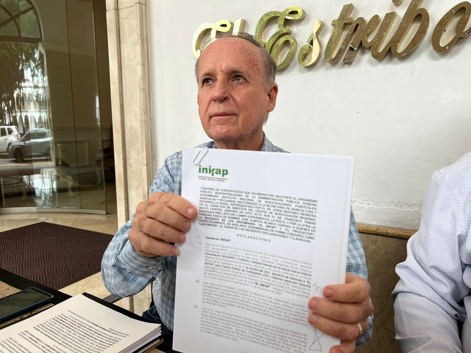 Remueven a funcionarios del Inifap por incumplimiento de convenio