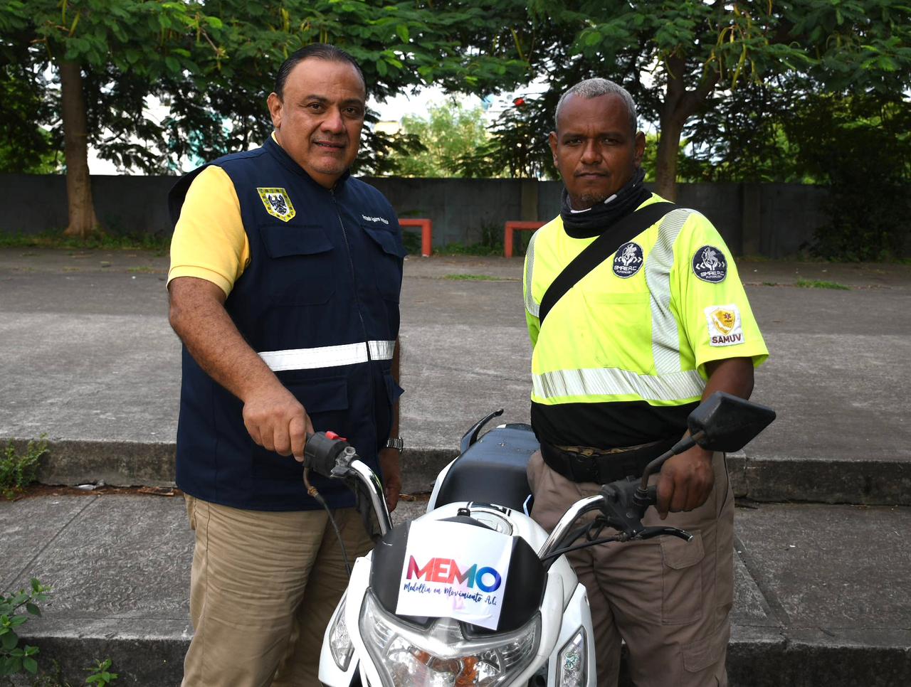 Donan motocicleta para dar atención médica inmediata en accidentes en Medellín