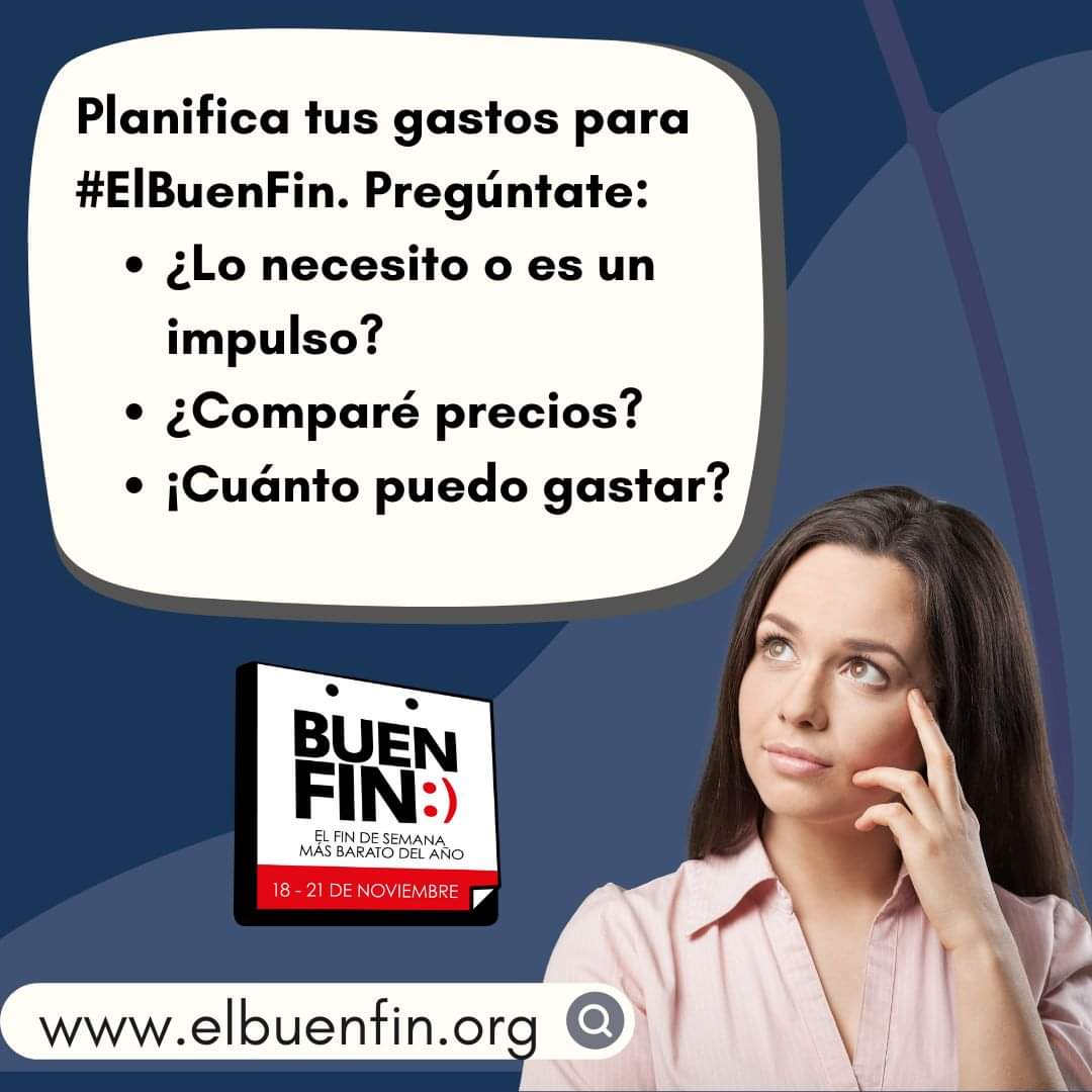 Recomiendan evitar el sobreendeudamiento en el Buen Fin