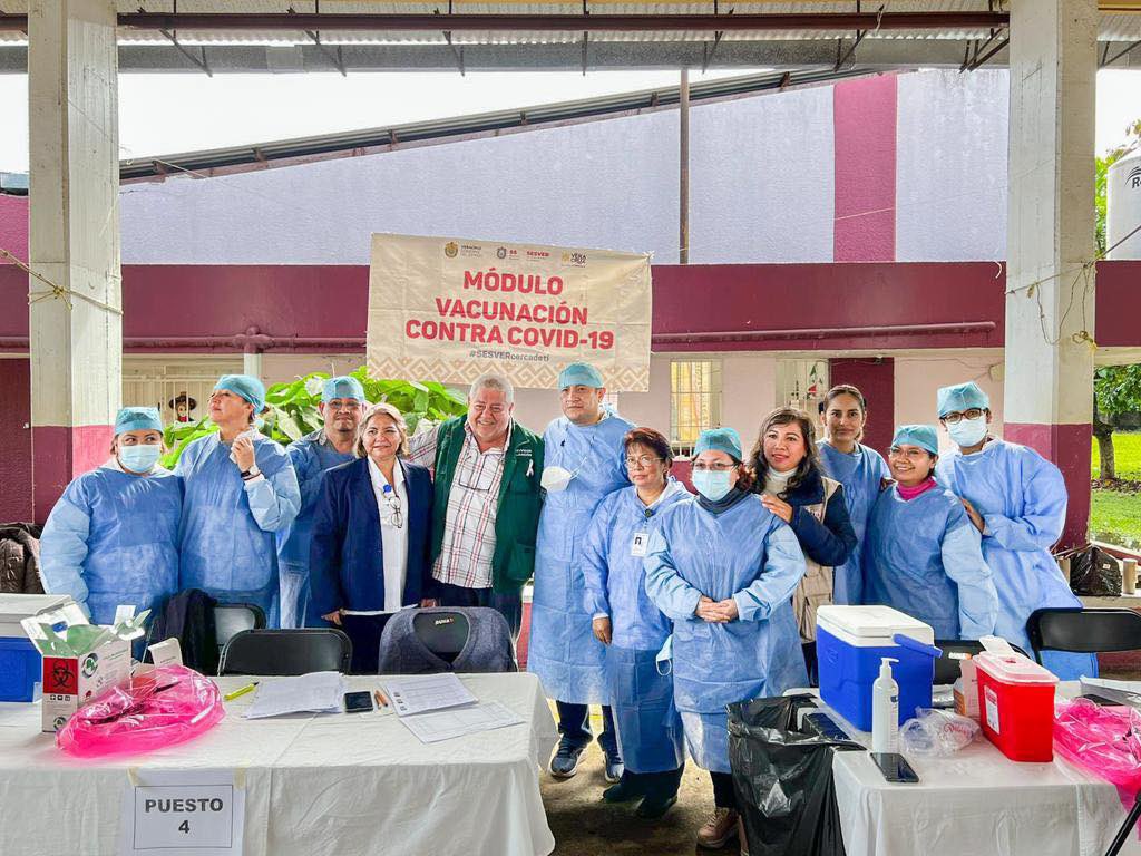 Inicia vacunación contra COVID-19 para niños de 5 a 11 años en 22 municipios en esta semana
