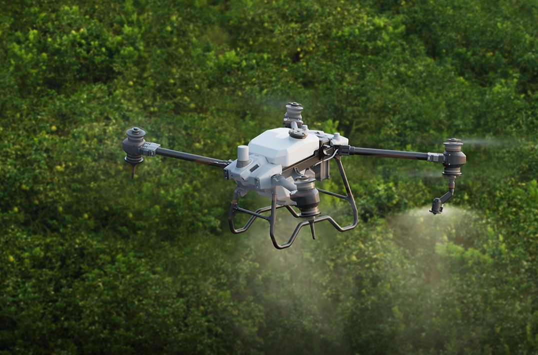Drones contribuyen a un mayor rendimiento y a reducción de costos en el campo
