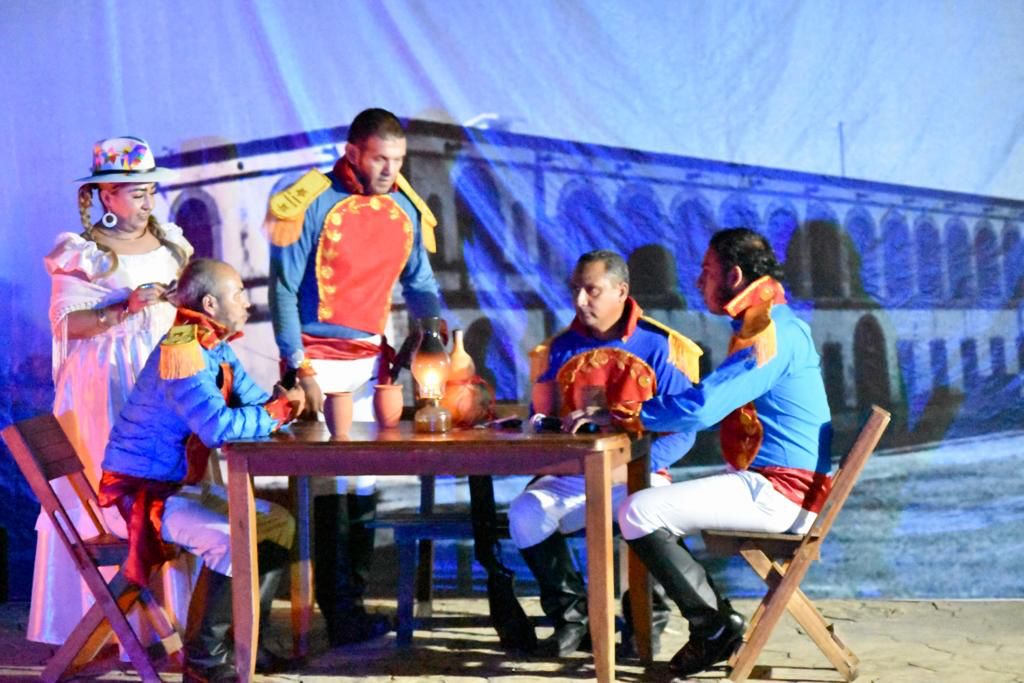 Realizan el Festival Nicolás Bravo en Medellín