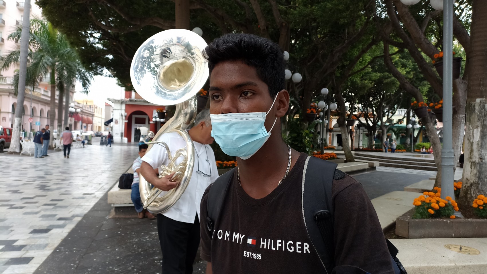 Nadie sobrevive con dos dólares mensuales en Venezuela: joven migrante