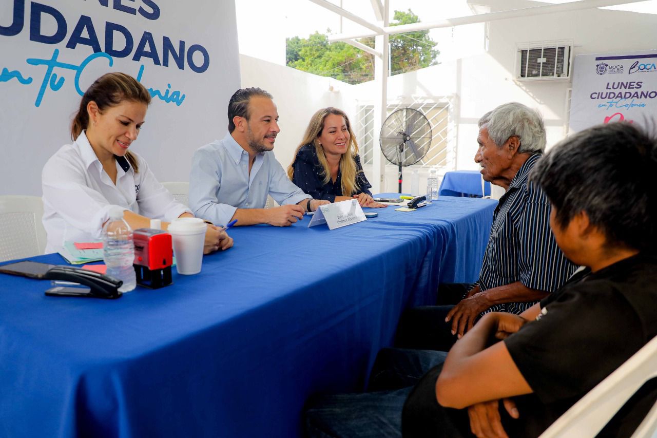 Lunes Ciudadano en tu Colonia estrecha lazos con los boqueños para dar soluciones: Unánue