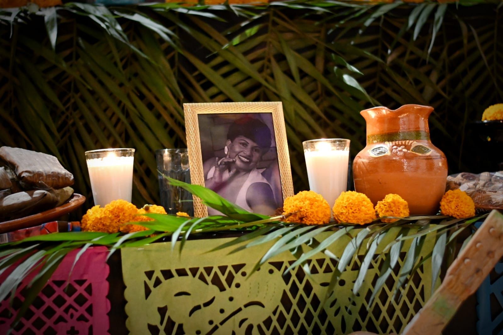 Invita la alcaldesa Paty Lobeira de Yunes visitar el Altar del Día de Muertos