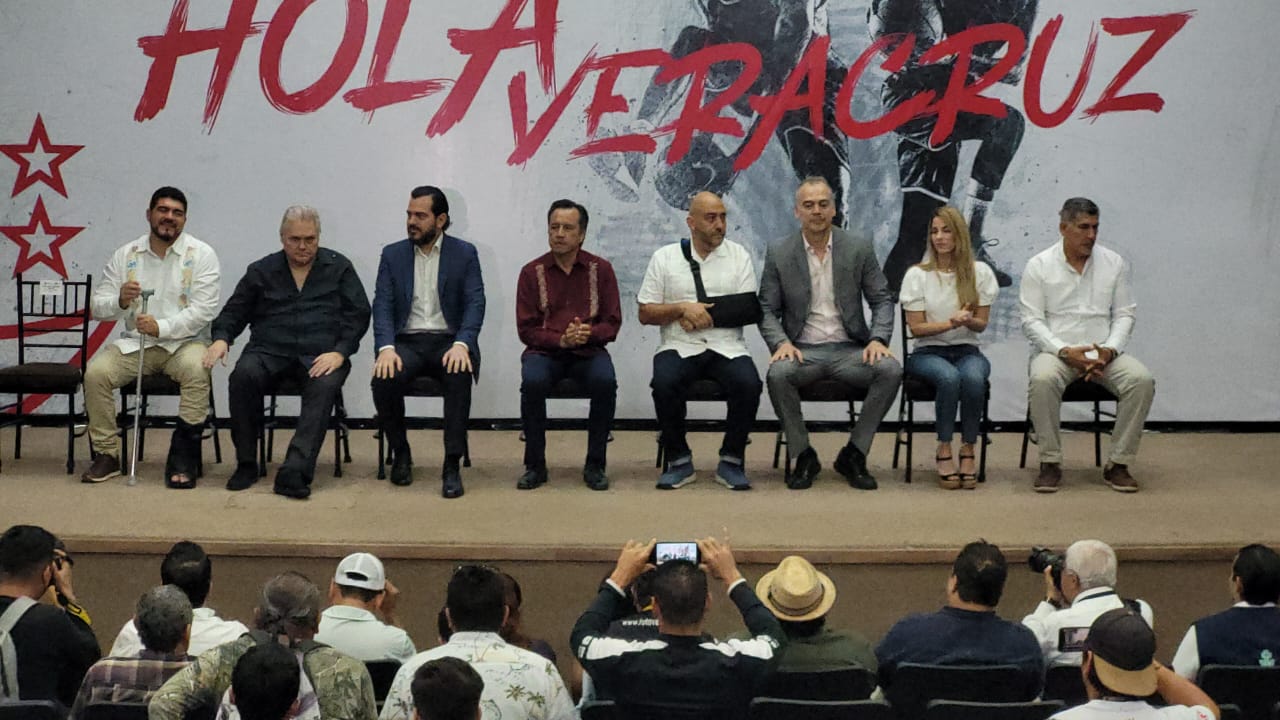 Regresa Halcones Rojos de Veracruz a la Liga Nacional de Baloncesto Profesional