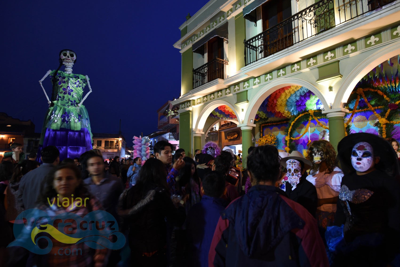 Los fantasmas de la cantada 2023, en Naolinco Pueblo Mágico, del 31 de octubre al 2 de noviembre